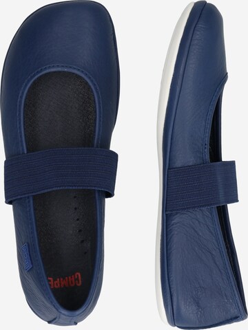 CAMPER Ballet Flats 'Right' in Blue