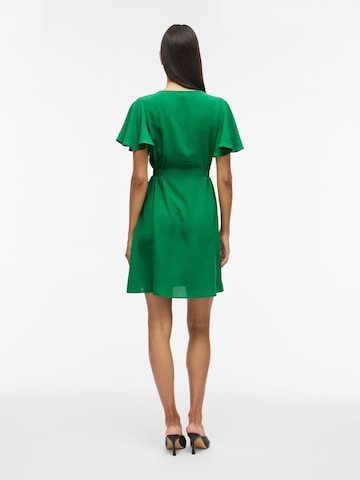 Robe-chemise VILA en vert