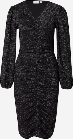 SAINT TROPEZ Cocktailmekko 'Hela' värissä musta: etupuoli