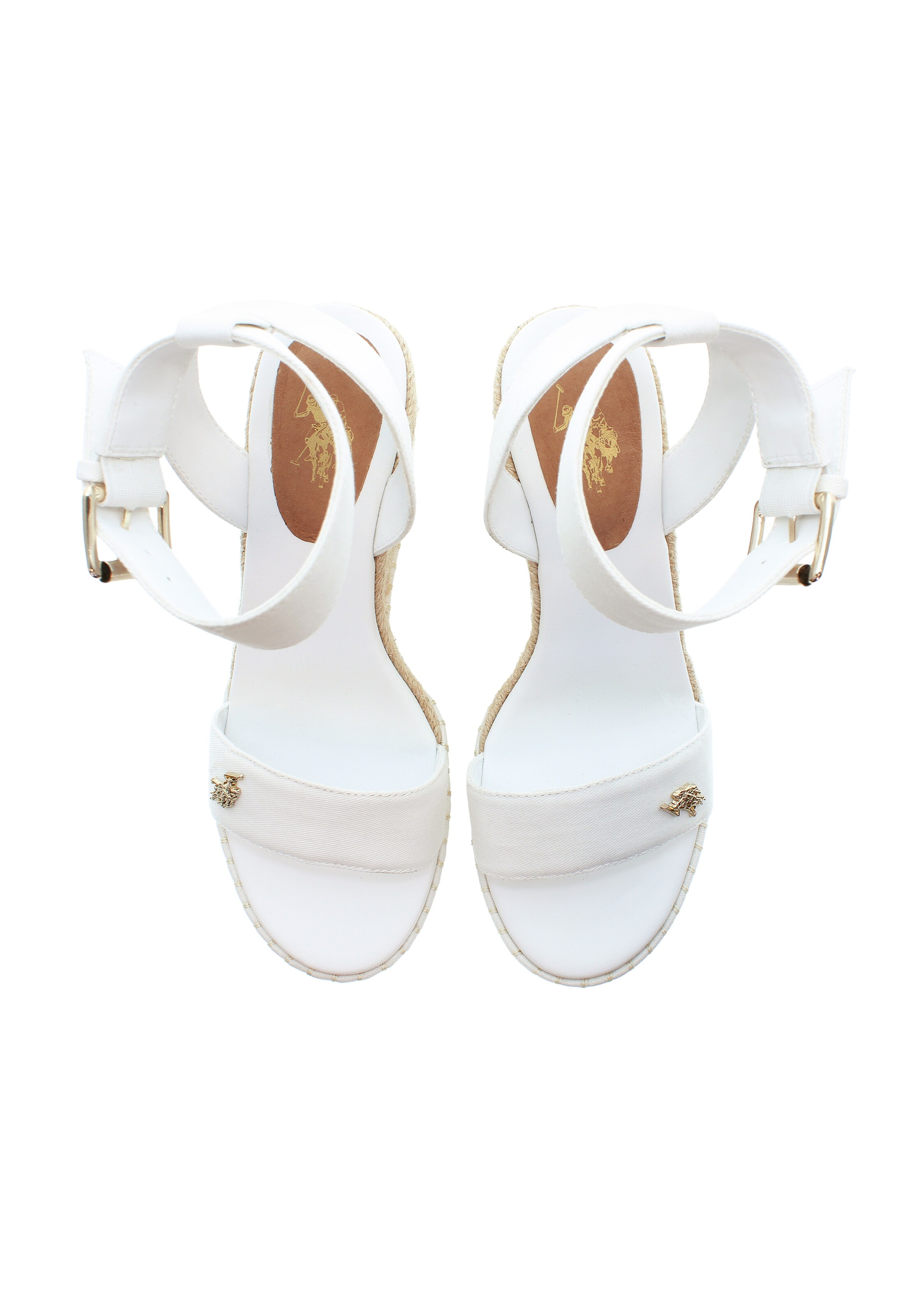 Sandalo 'Aylin' di U.S. POLO ASSN. in bianco