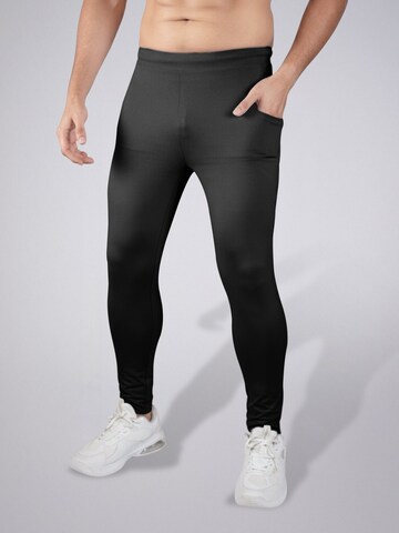 PANTONECLO Skinny Sports trousers 'Pantoneclo Men’s Gym Trouser' in Black