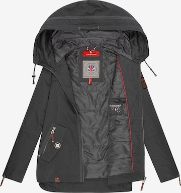 NAVAHOO Between-season jacket 'Wekoo' in Grey