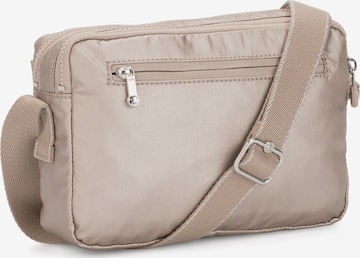 KIPLING - Bolso de hombro 'Abanu' en plata