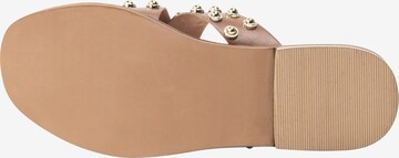 DreiMaster Vintage - Zapatos abiertos en beige