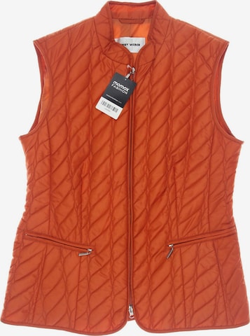 GERRY WEBER Weste S in Orange: predná strana