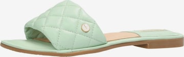 MEXX Mules in Green: front