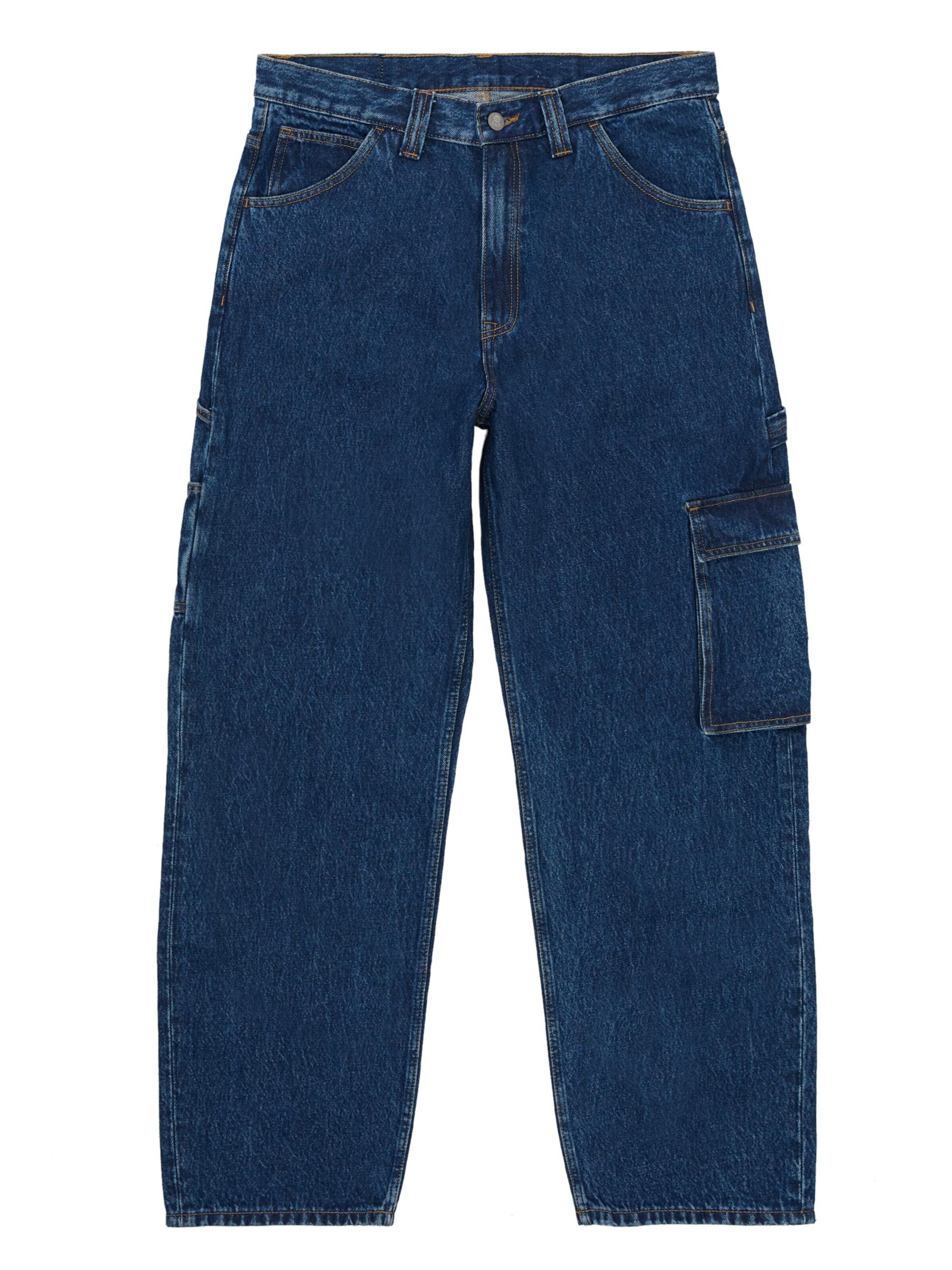 Dr. Denim Loose fit Jeans 'Colt Worker Cargo' in Blue: front