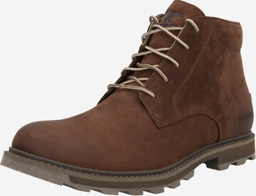 Bottines à lacets 'MADSON II' SOREL en marron : devant