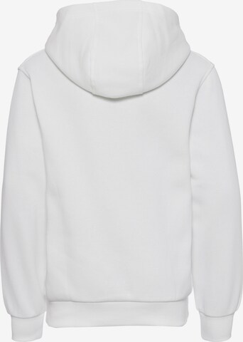 Nike Sportswear Sweatshirt 'Club Fleece' in Weiß