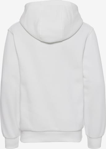 Bluză de molton 'Club Fleece' de la Nike Sportswear pe alb
