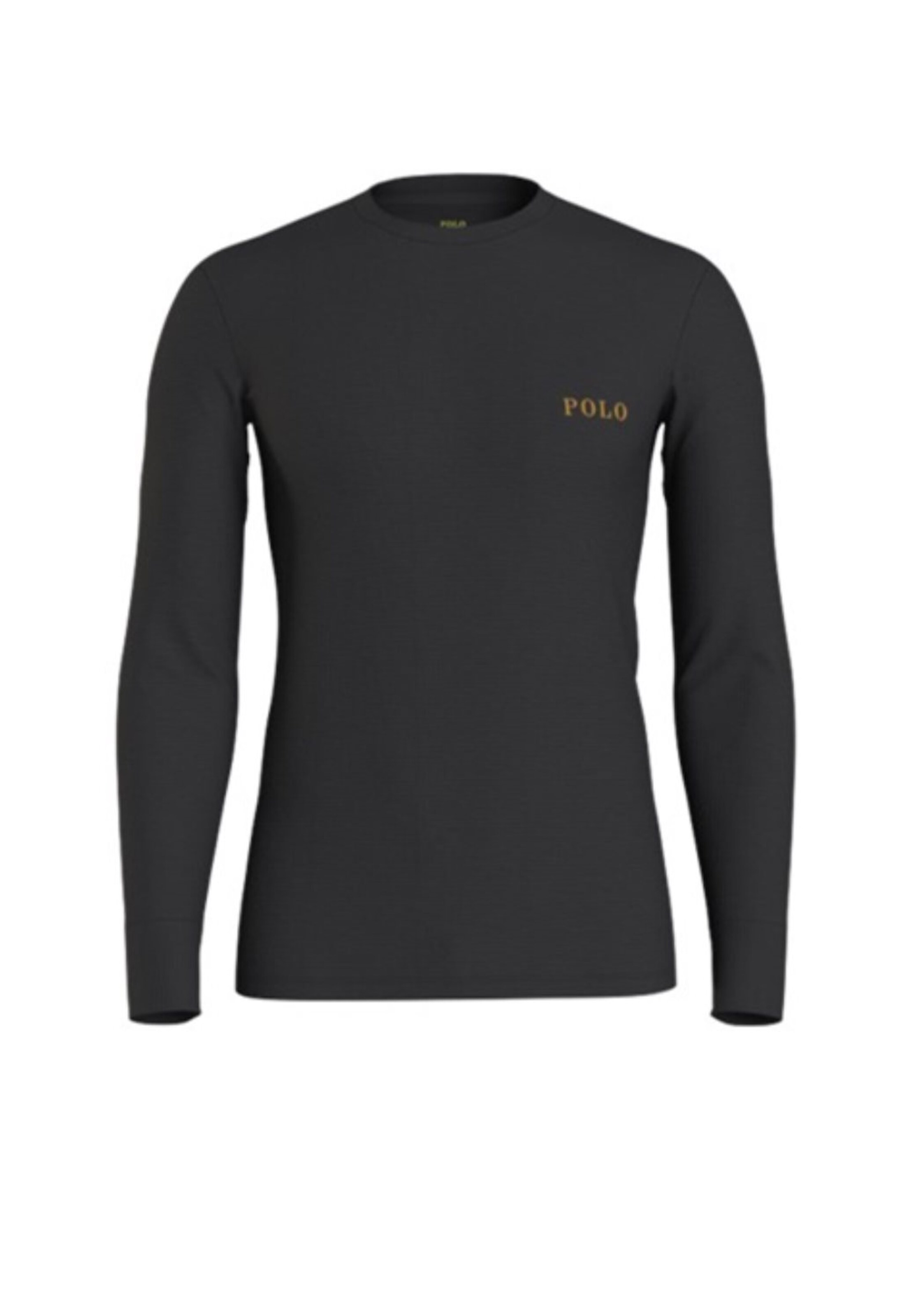 Polo Ralph Lauren Shirt in Black: front