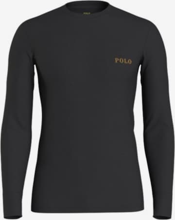 T-Shirt Ralph Lauren en noir : devant