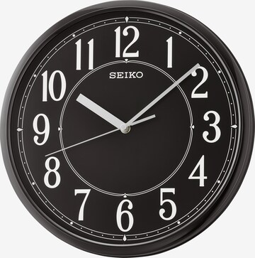 SEIKO Watch in Black: front