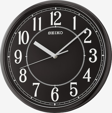 SEIKO Watch in Black: front