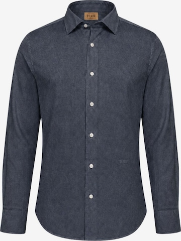 Alviero Martini T-shirt i blå: framsida
