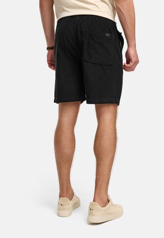 INDICODE JEANS Regular Pants 'Polle' in Black