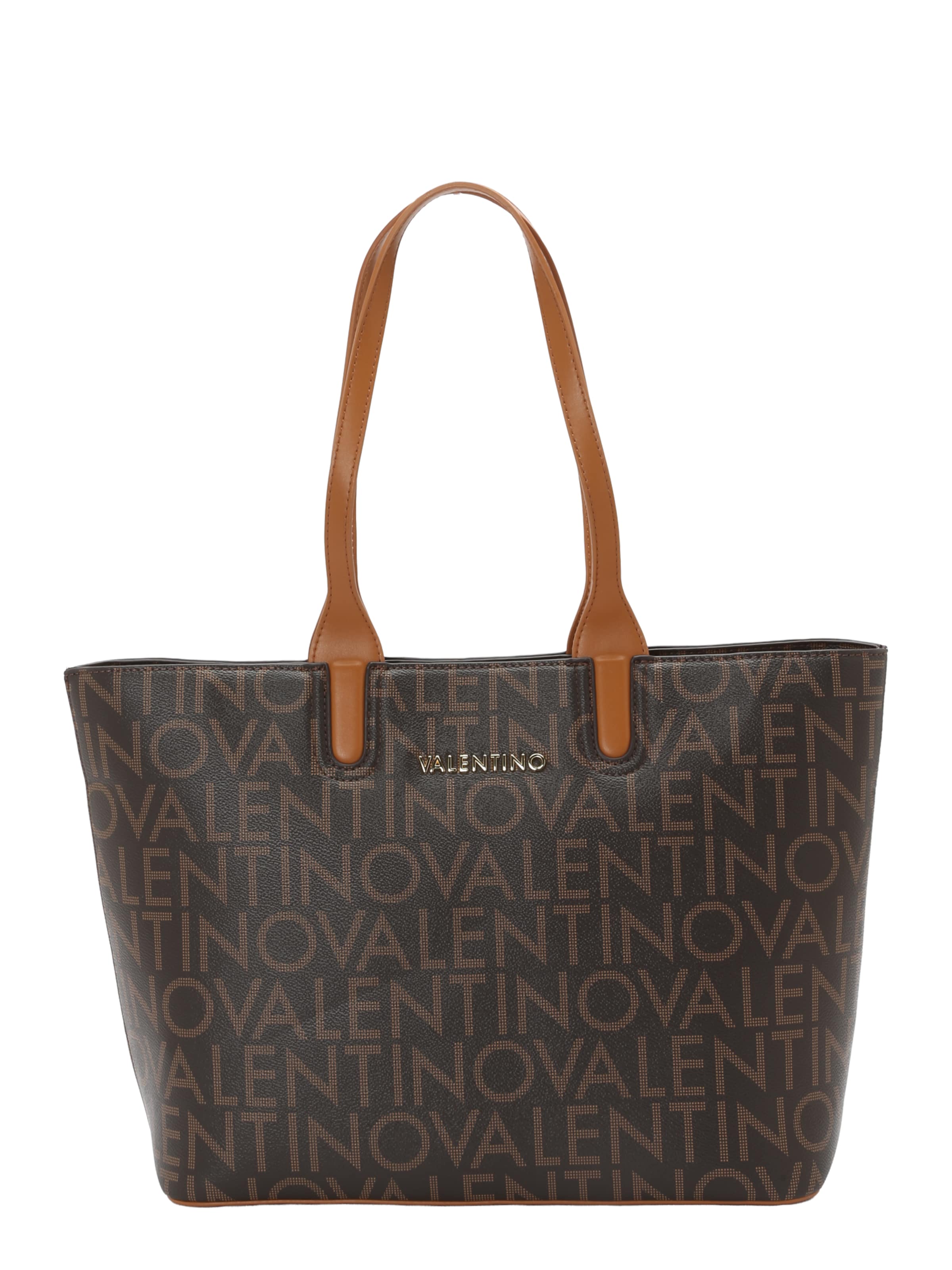 VALENTINO Μεγάλη τσάντα σε κονιάκ / σκούρο καφέ, Άποψη προϊόντος