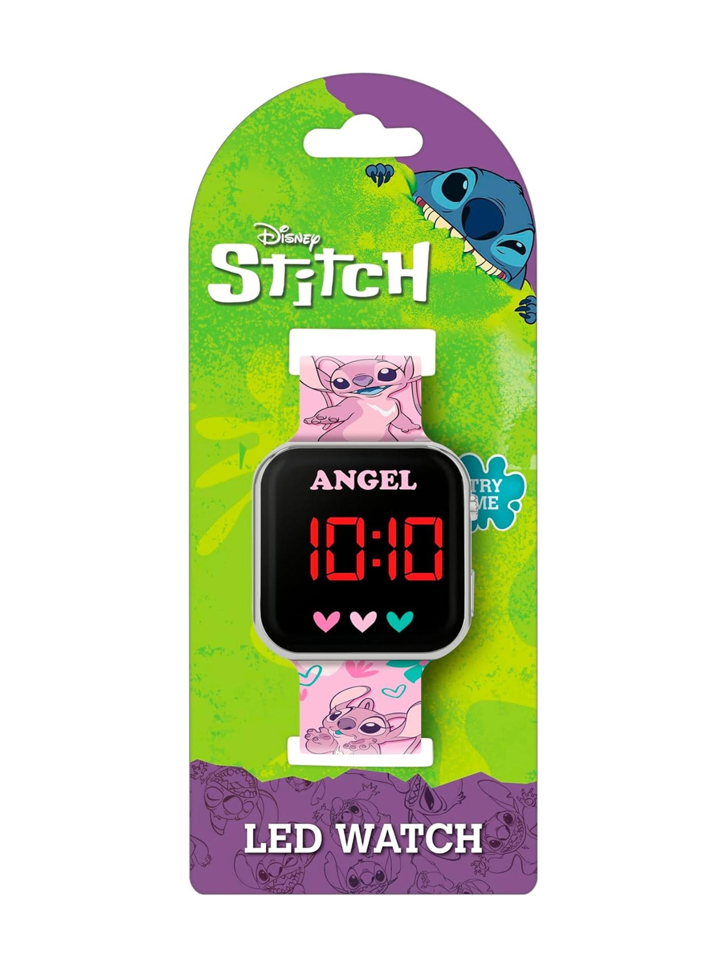 Montre 'Disney Lilo & Stitch' DISNEY en rose