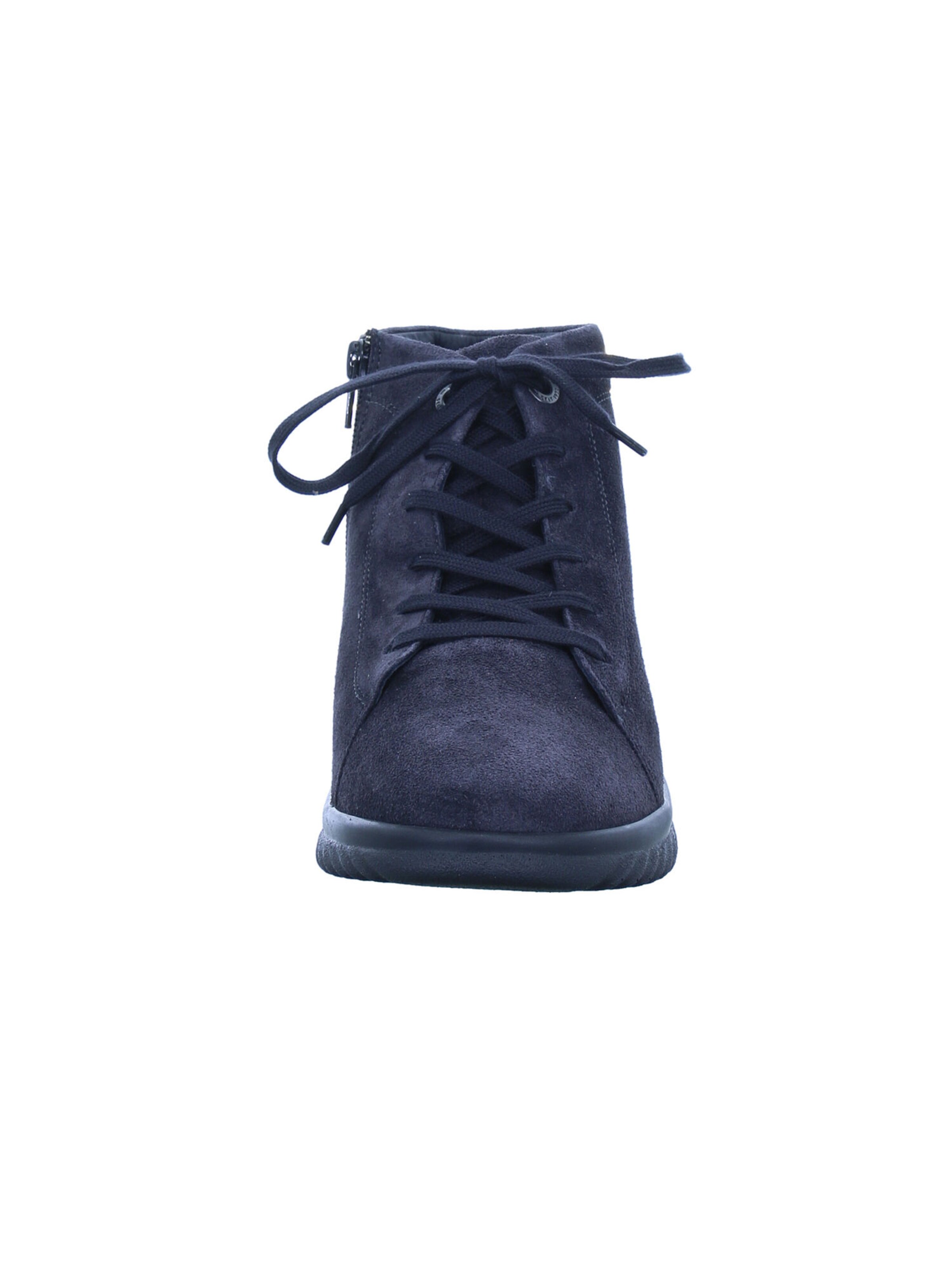 Ganter Schnürstiefelette 'Heike' in Schwarz