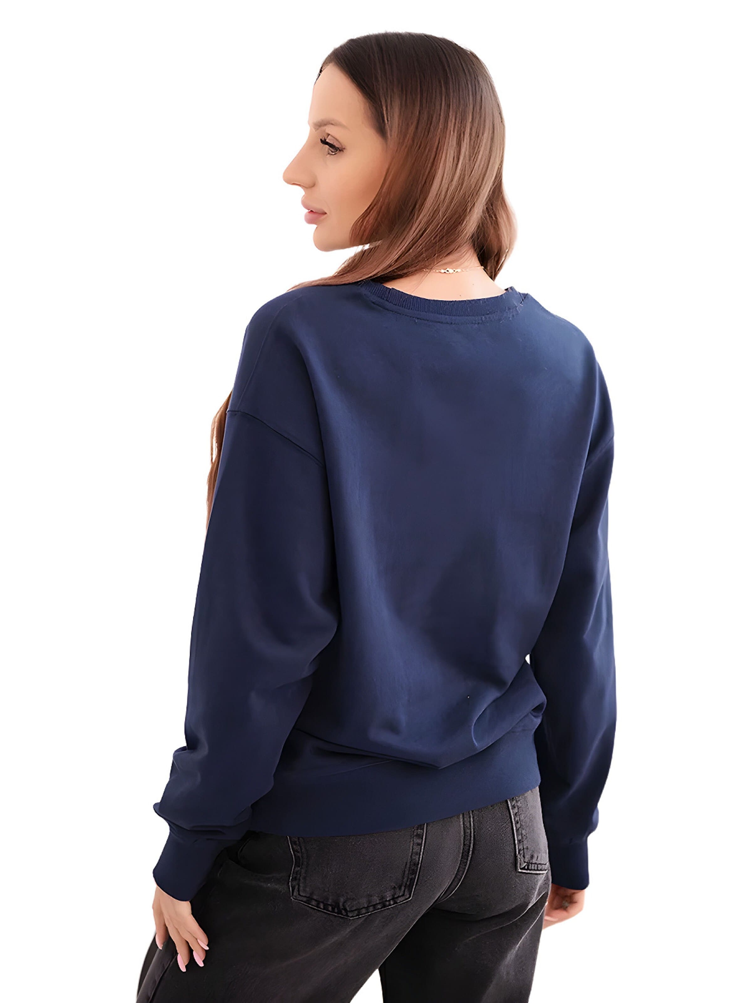 Lumera Sweatshirt in Blue