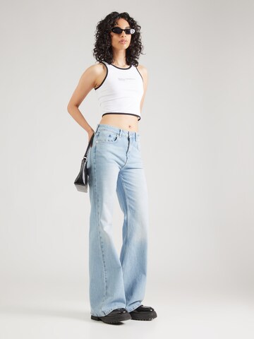KARL LAGERFELD JEANS Расклешенный Джинсы в Синий