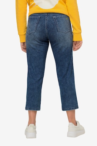 LAURASØN Flared Jeans in Blauw