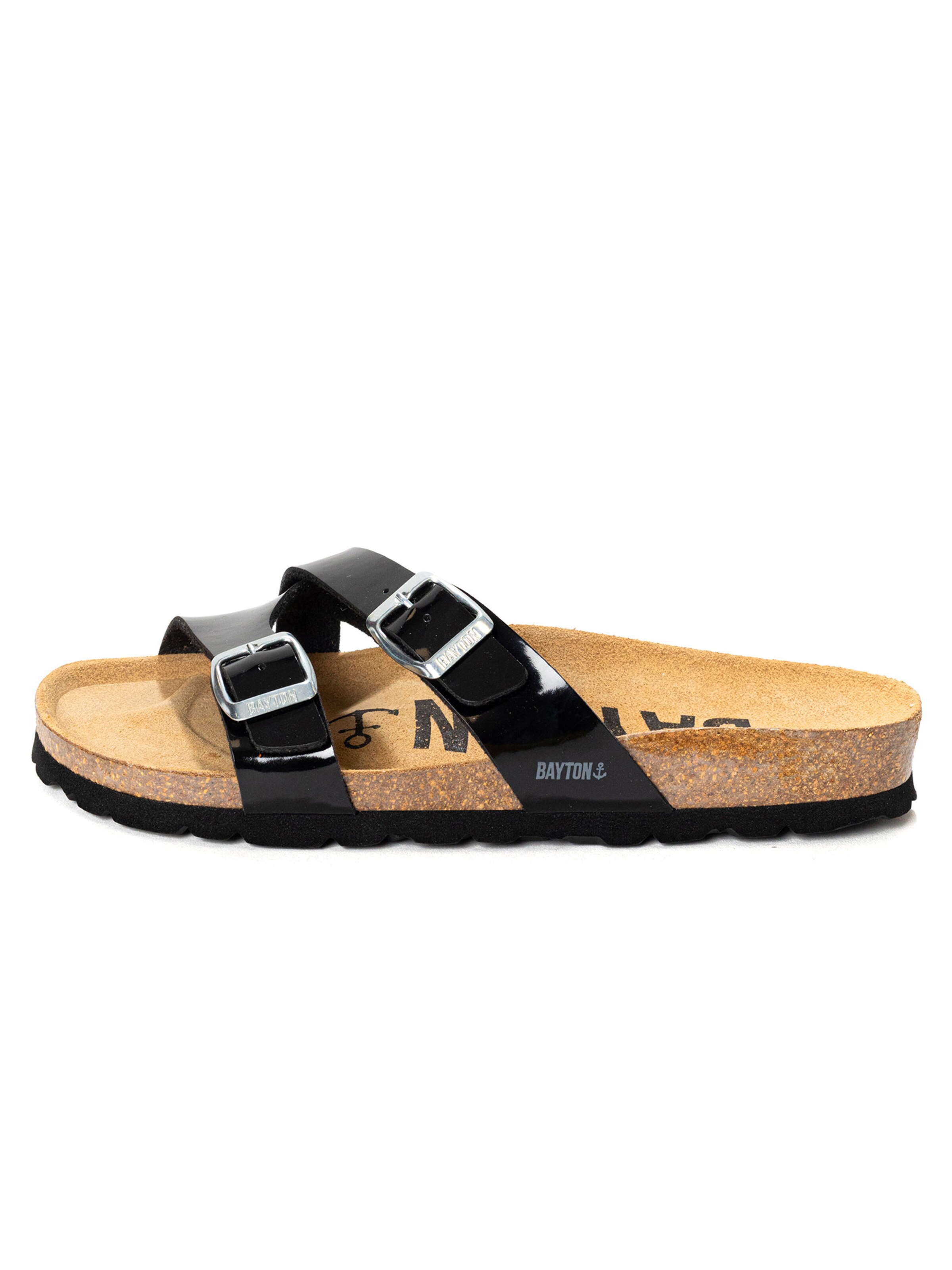 Bayton Pantofle 'Cleo' – černá: přední strana