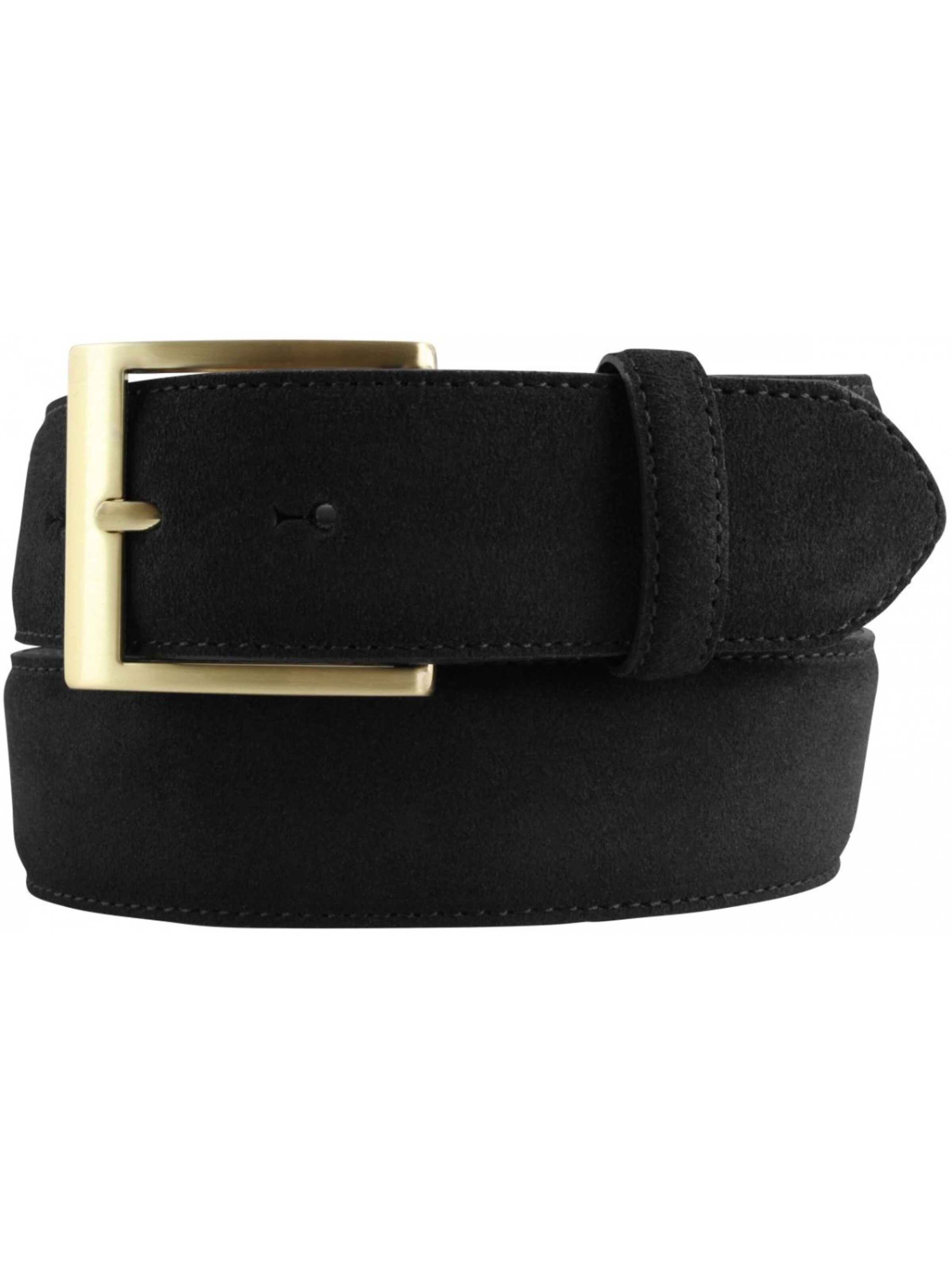 BELTINGER Gürtel 'Davidei'‌‌‌‌‌‌ in Schwarz: Vorderseite