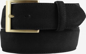 BELTINGER Gürtel 'Davidei' in Schwarz: Vorderseite