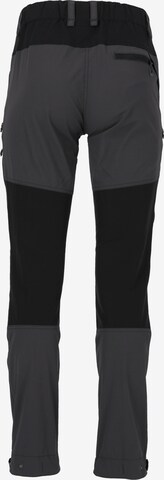 Whistler Regular Workout Pants 'Kodiak' in Black