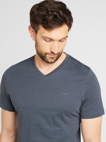 s.Oliver Shirt in Grijs