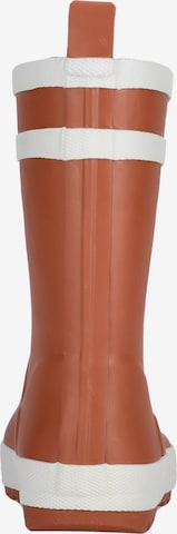 ZigZag Rubber Boots in Brown