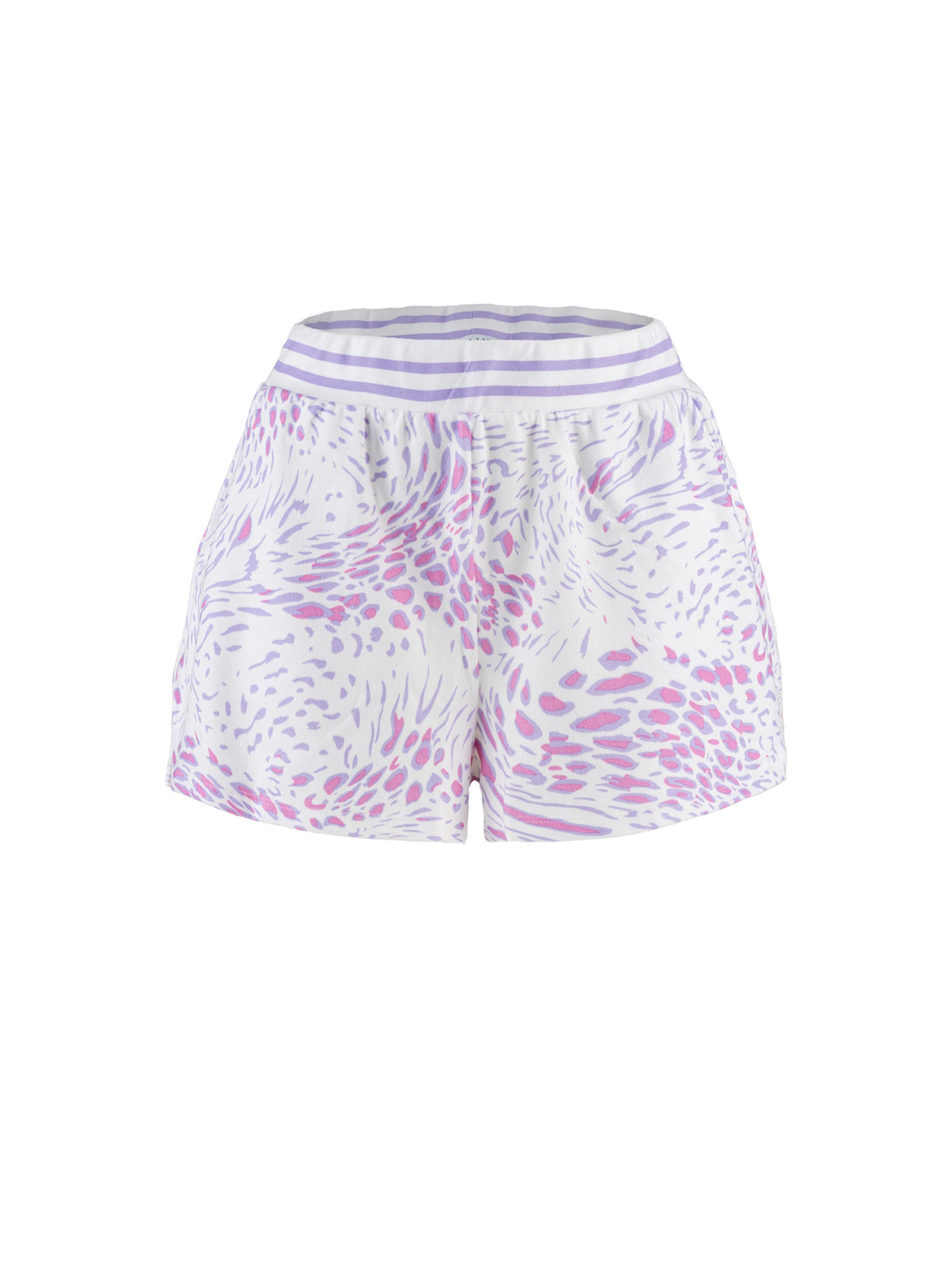 Pantalon de pyjama 'Wild Lavender' PJ Salvage en rose : devant