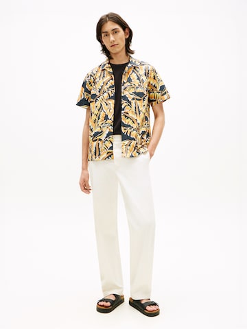 Regular fit Camicia di TOMMY HILFIGER in nero