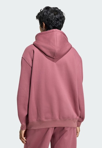 Sweat-shirt 'Essentials' ADIDAS ORIGINALS en rouge