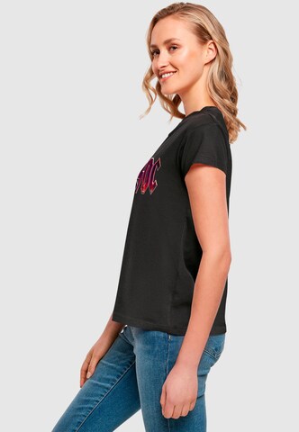 Merchcode T-shirt ' ACDC - Distressed' i svart