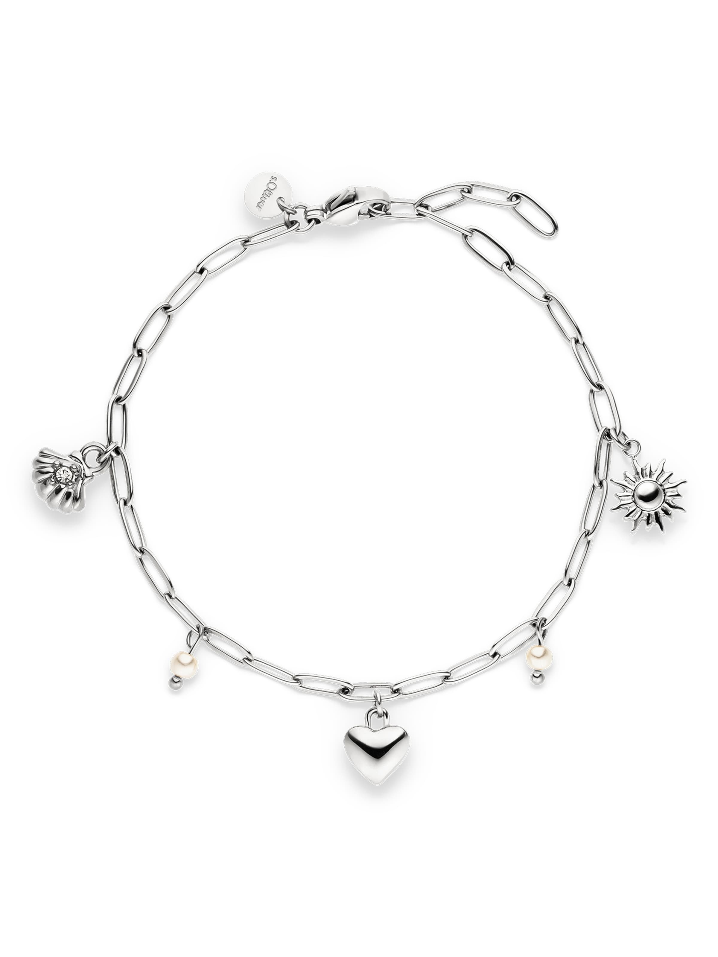 s.Oliver Bracelet in Silver: front