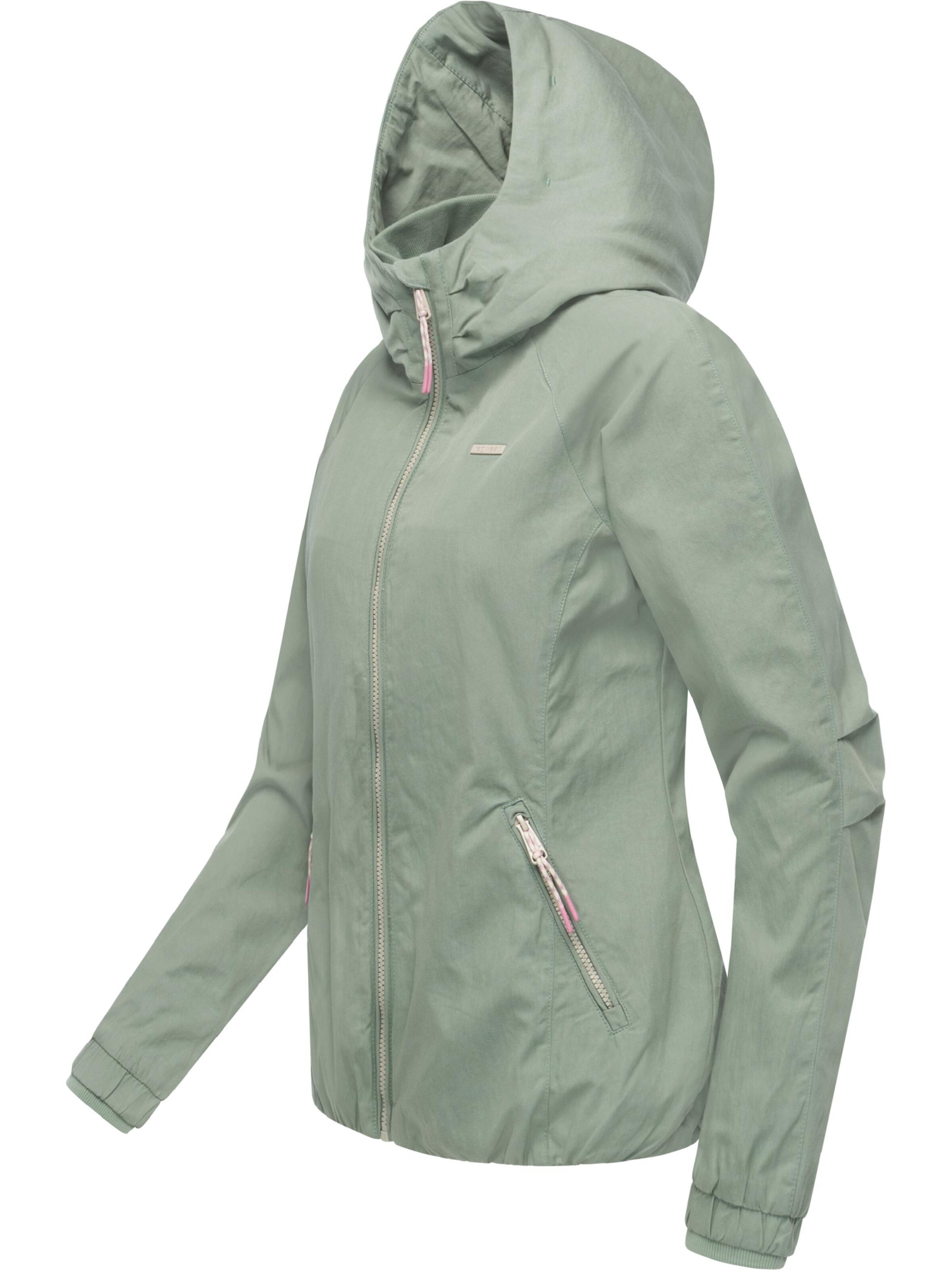 Ragwear Weatherproof jacket 'Dizzie' in Green