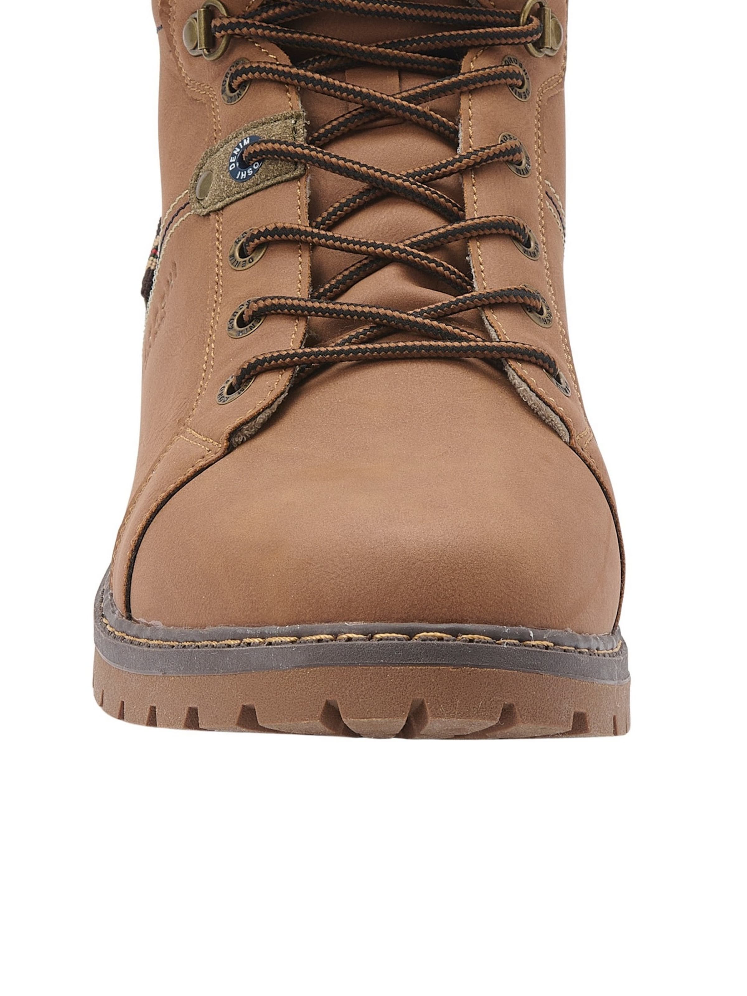 KOROSHI Сапоги на шнуровке в Коричневый