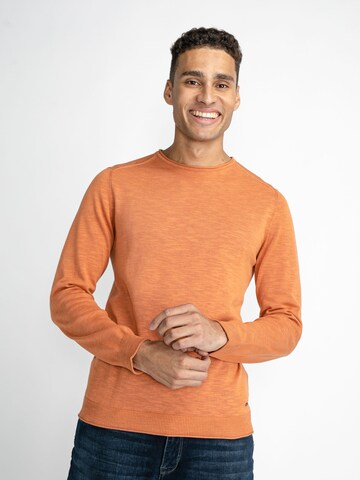 Petrol Industries Sweater in Orange: front