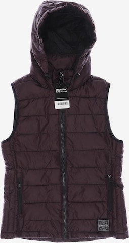 Superdry Vest in XS in Red: front
