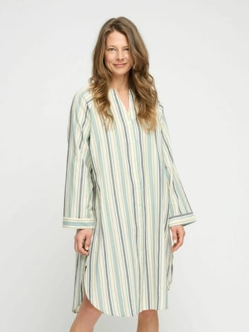 moshi moshi mind Košilové šaty 'Remain' – bílá: přední strana