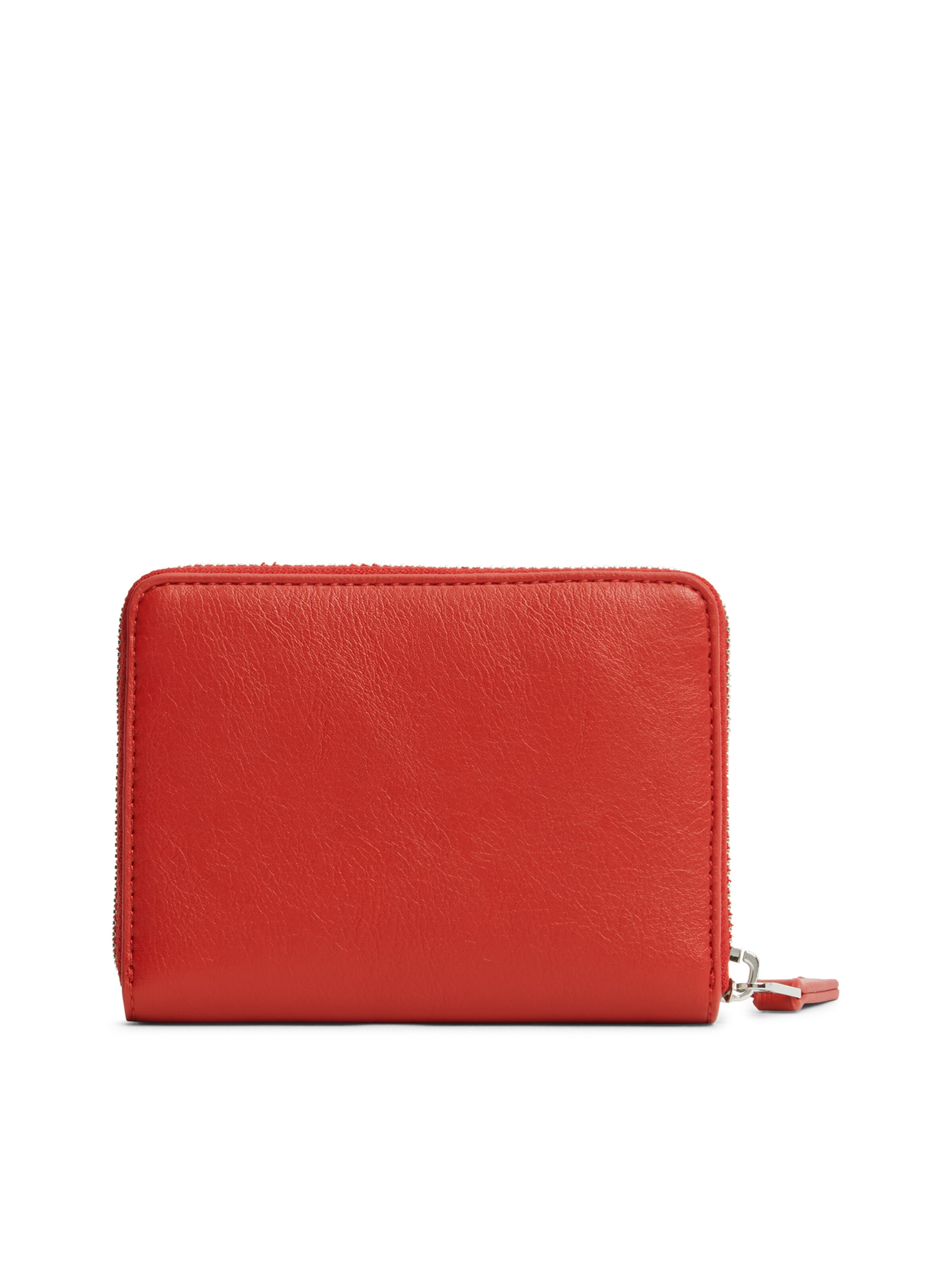 Tommy Jeans Rahakott 'BOLD MED ZA', värv punane