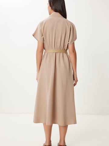 Robe-chemise Happiness İstanbul en beige