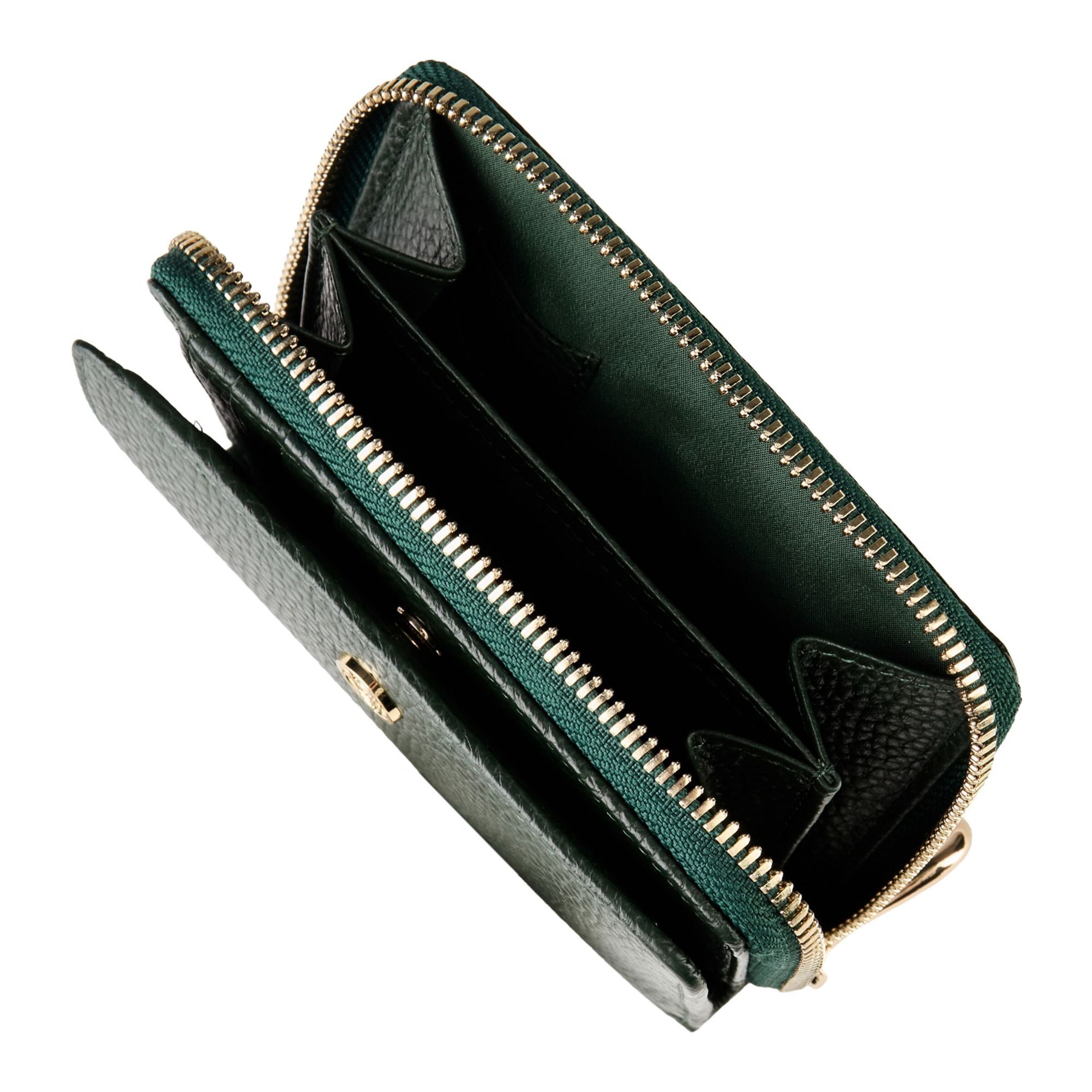 Porte-monnaies 'Alexandria' Esquire en vert