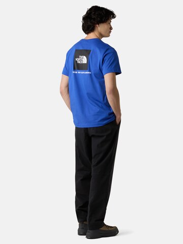 THE NORTH FACE - Camiseta en azul