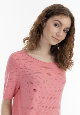 MYMO Sweater in Pink