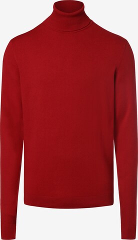 Finshley & Harding Pullover in Rot: Vorderseite