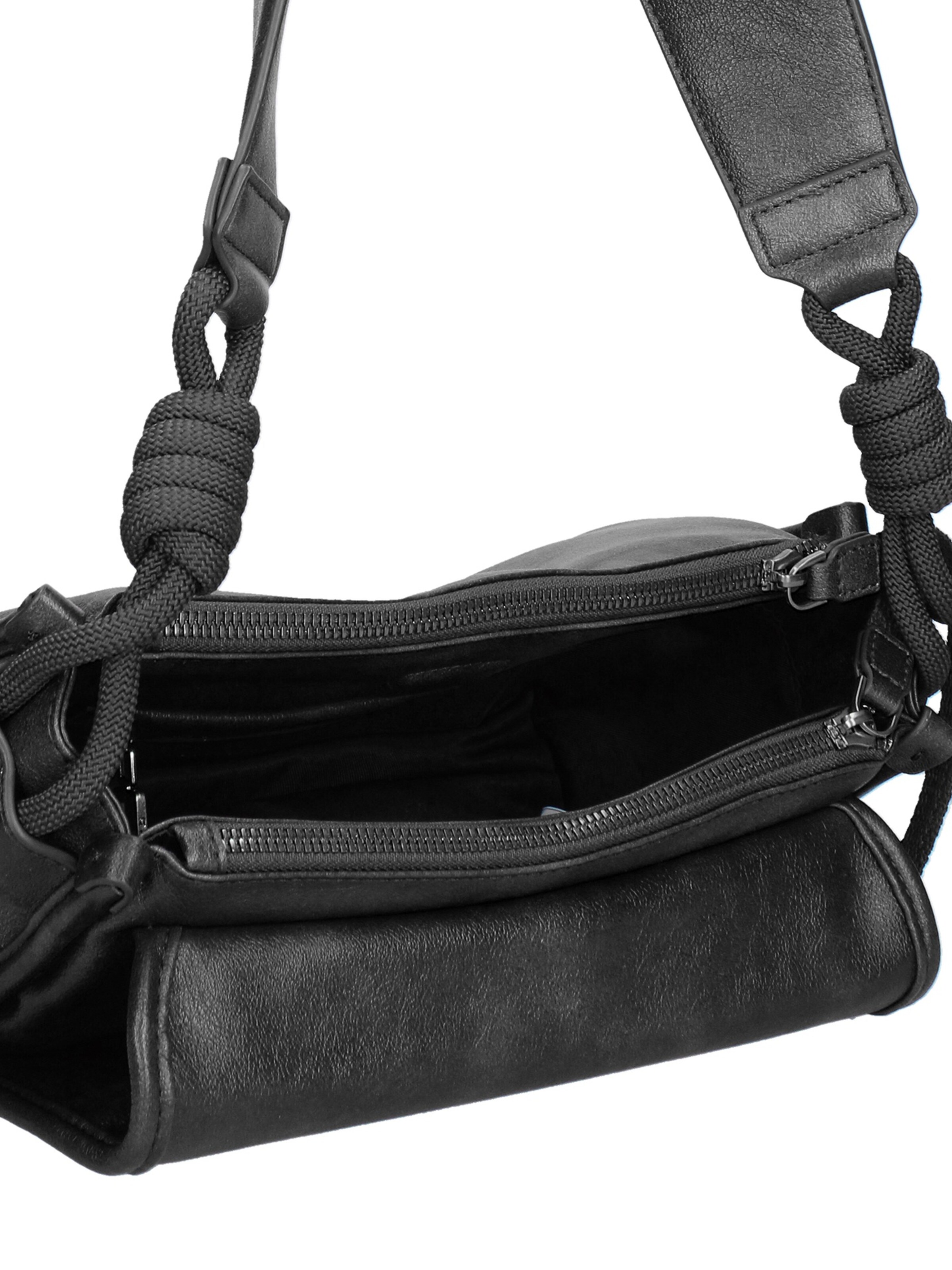 Borsa a spalla di Custo Barcelona in nero