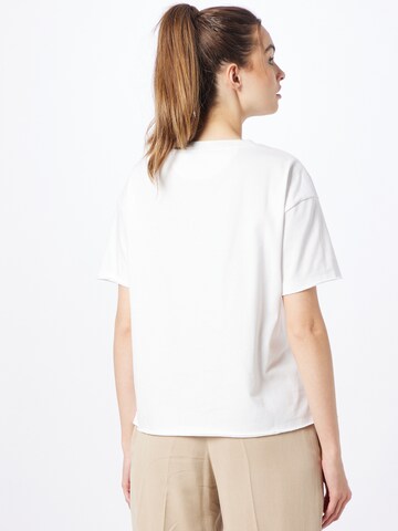 HUGO T-shirt i vit